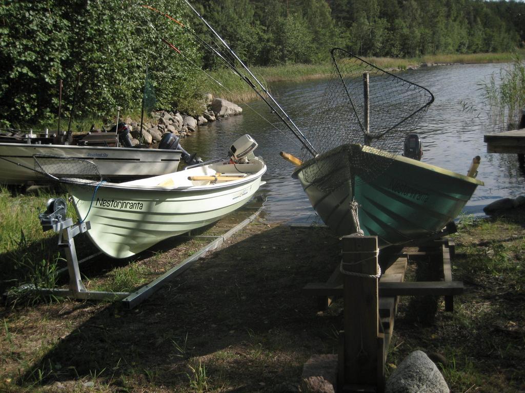 Nestorinranta Resort Lintusalo 外观 照片