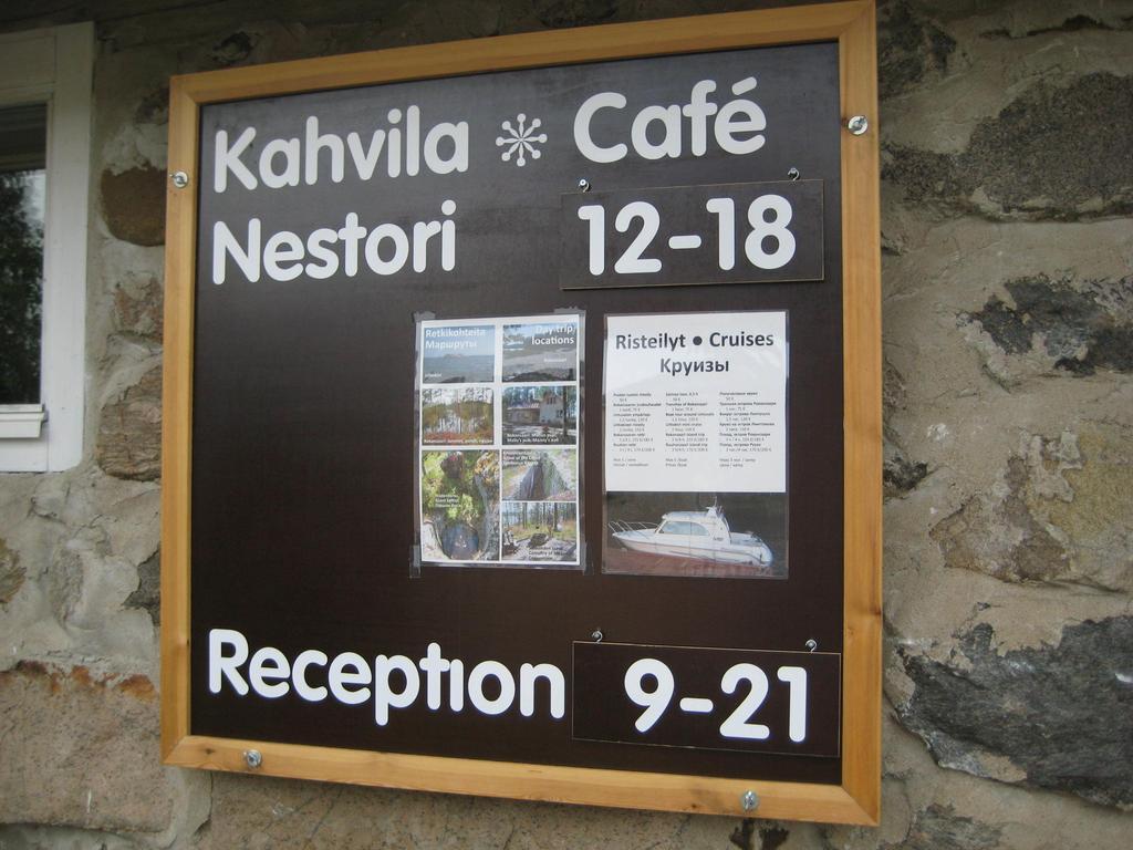 Nestorinranta Resort Lintusalo 外观 照片