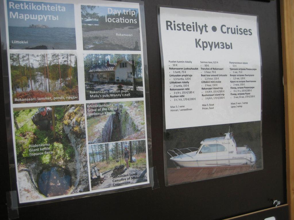 Nestorinranta Resort Lintusalo 外观 照片