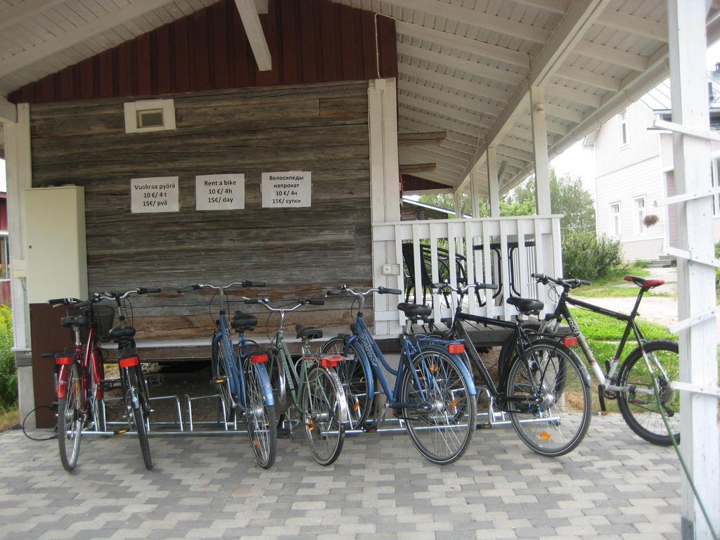 Nestorinranta Resort Lintusalo 外观 照片