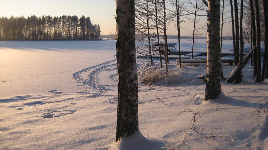 Nestorinranta Resort Lintusalo 外观 照片