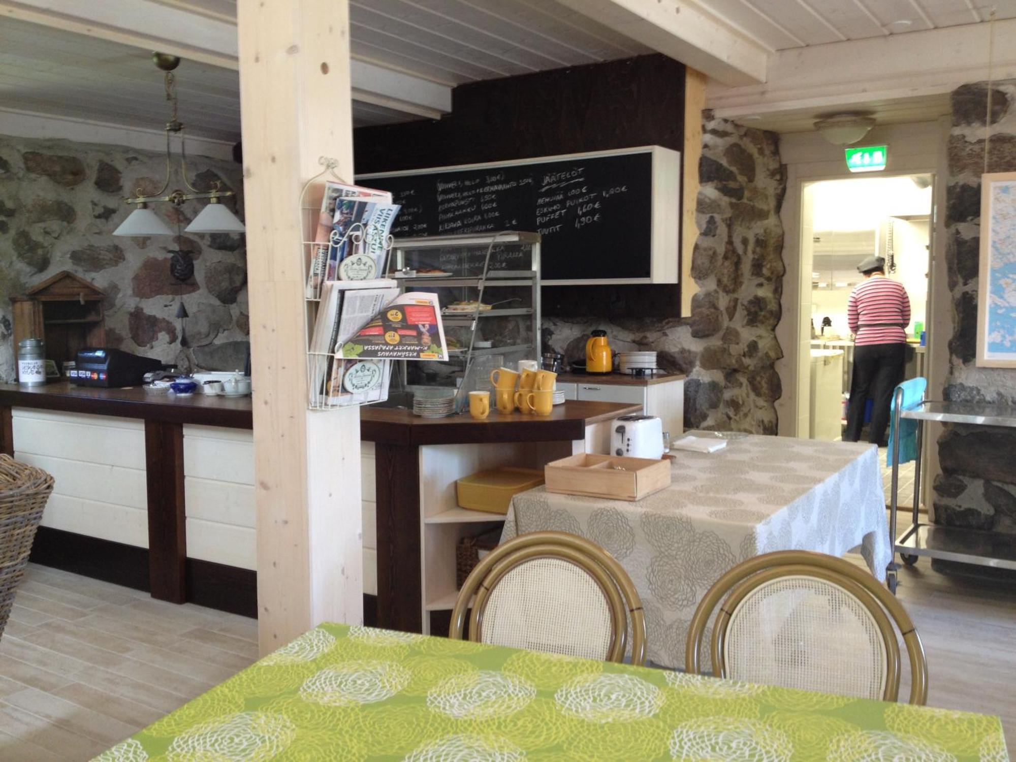 Nestorinranta Resort Lintusalo 外观 照片