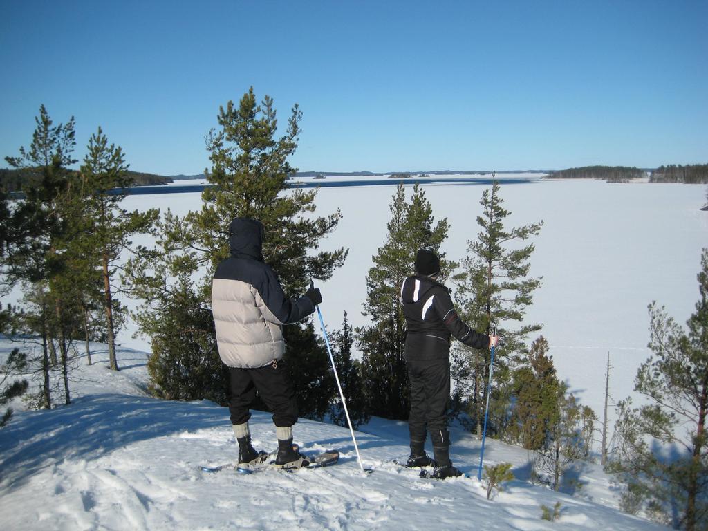 Nestorinranta Resort Lintusalo 外观 照片