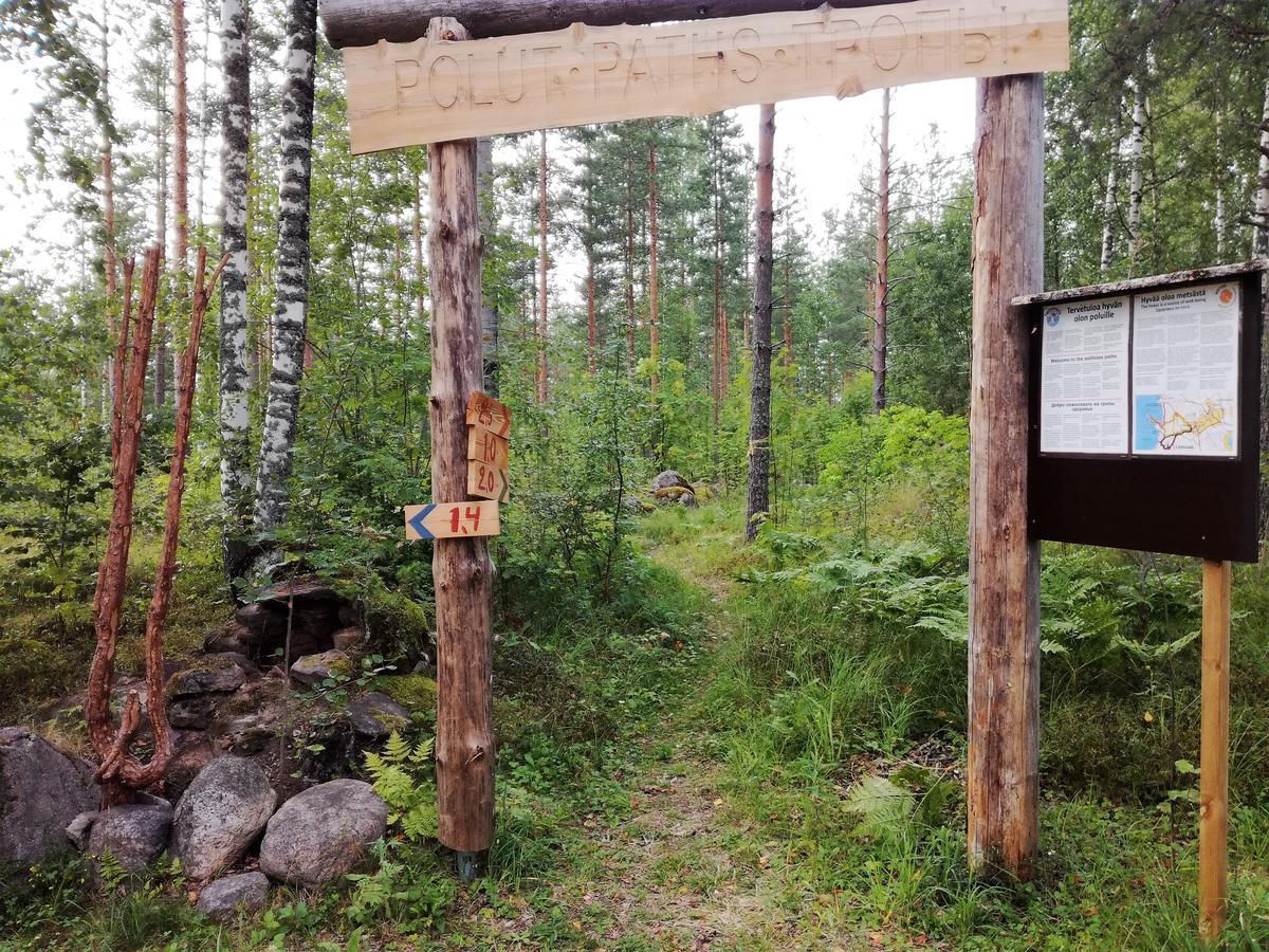 Nestorinranta Resort Lintusalo 外观 照片